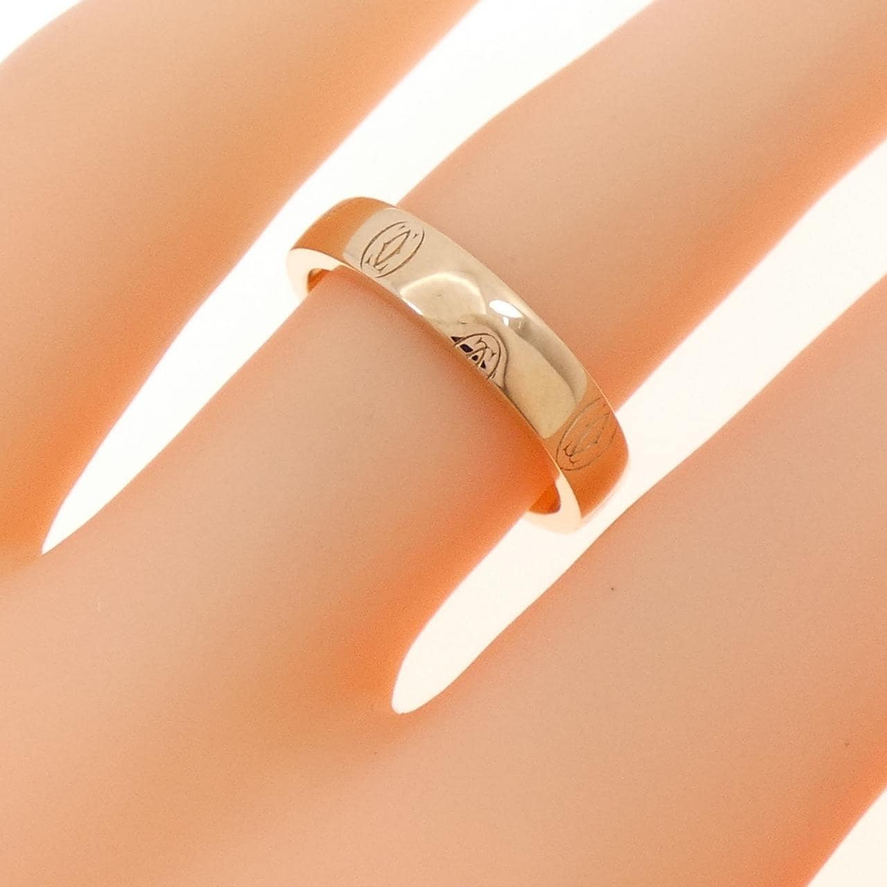 カルティエ ハッピーバースデー リング