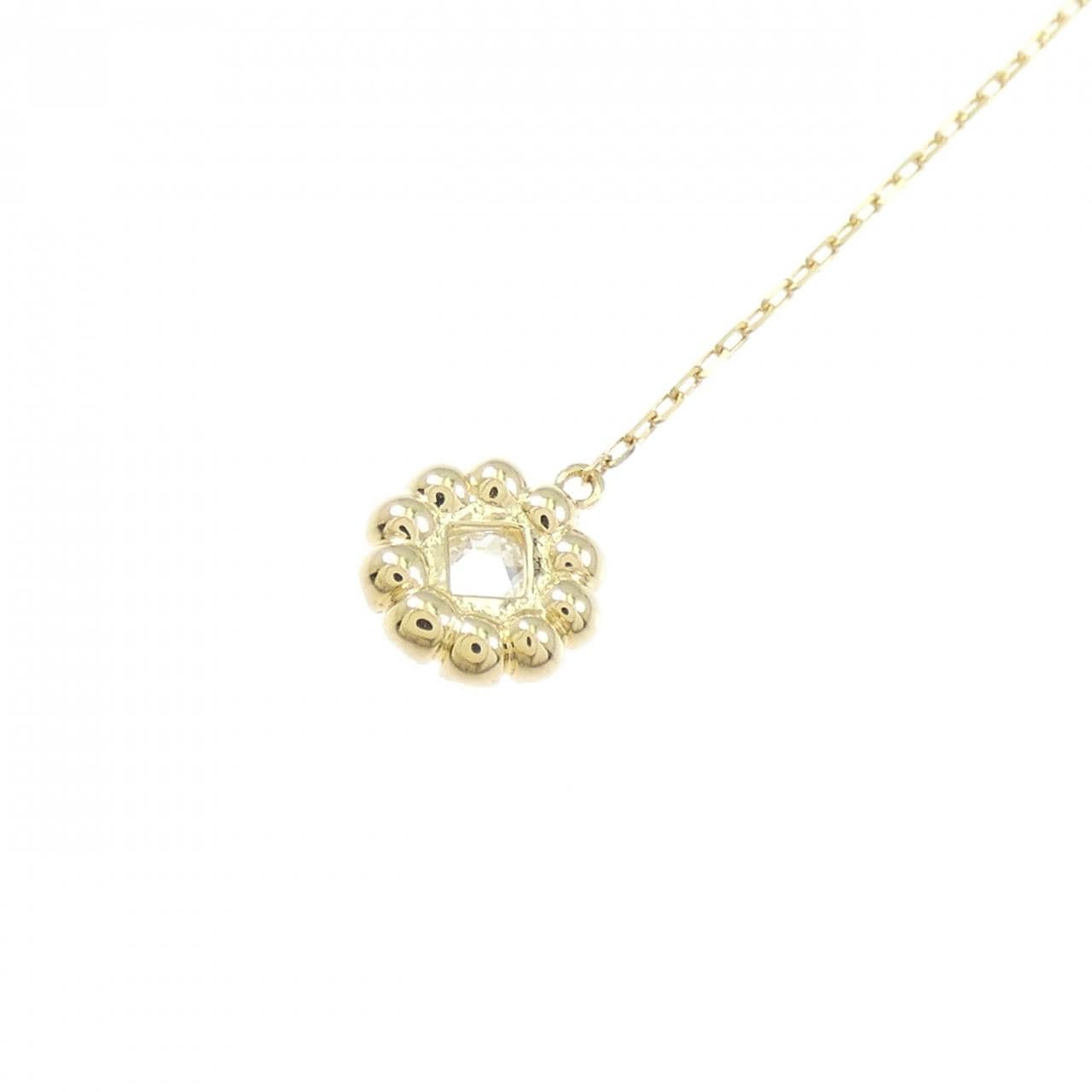 AHKAH Floralia Necklace 0.08CT