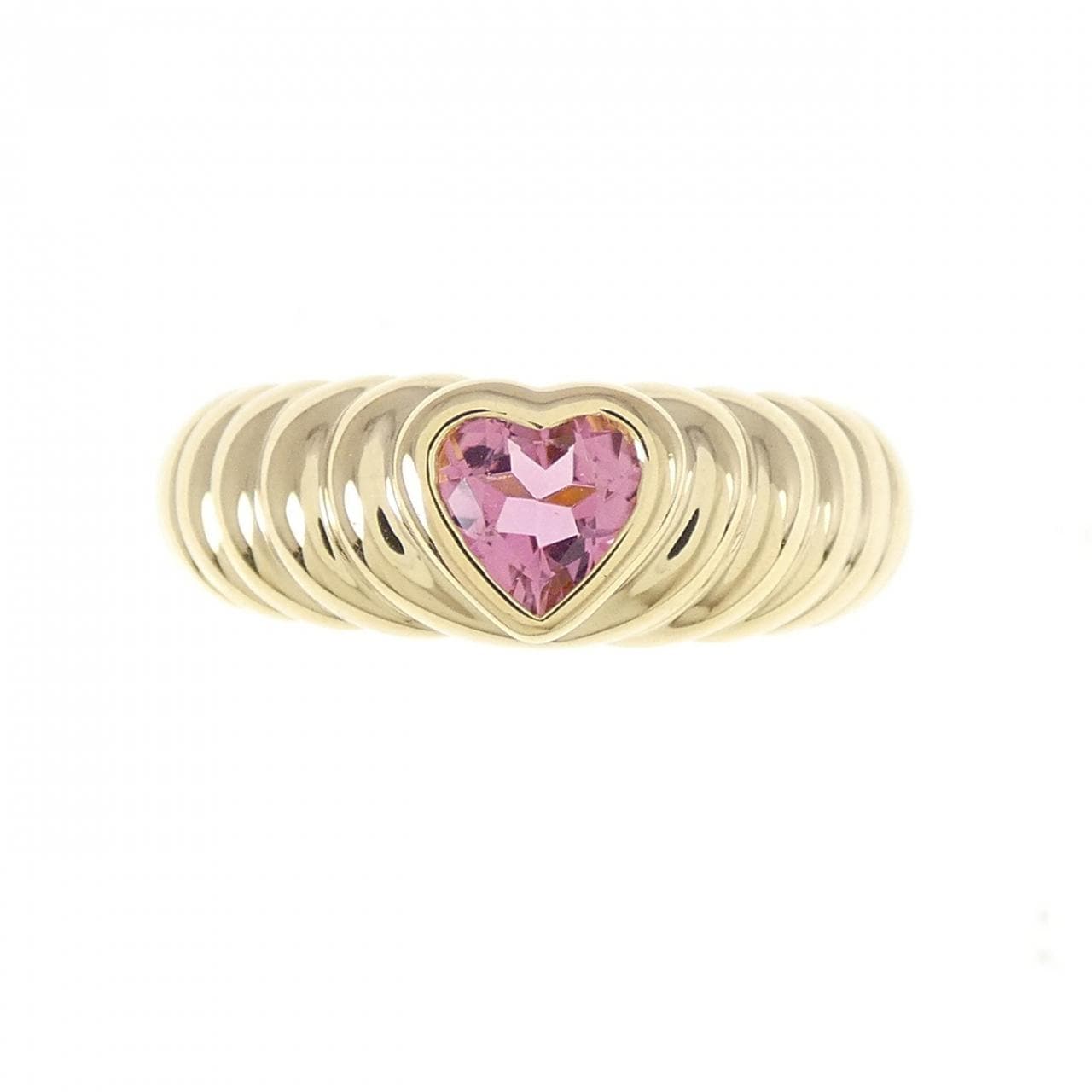 TIFFANY ribbed friendship ring