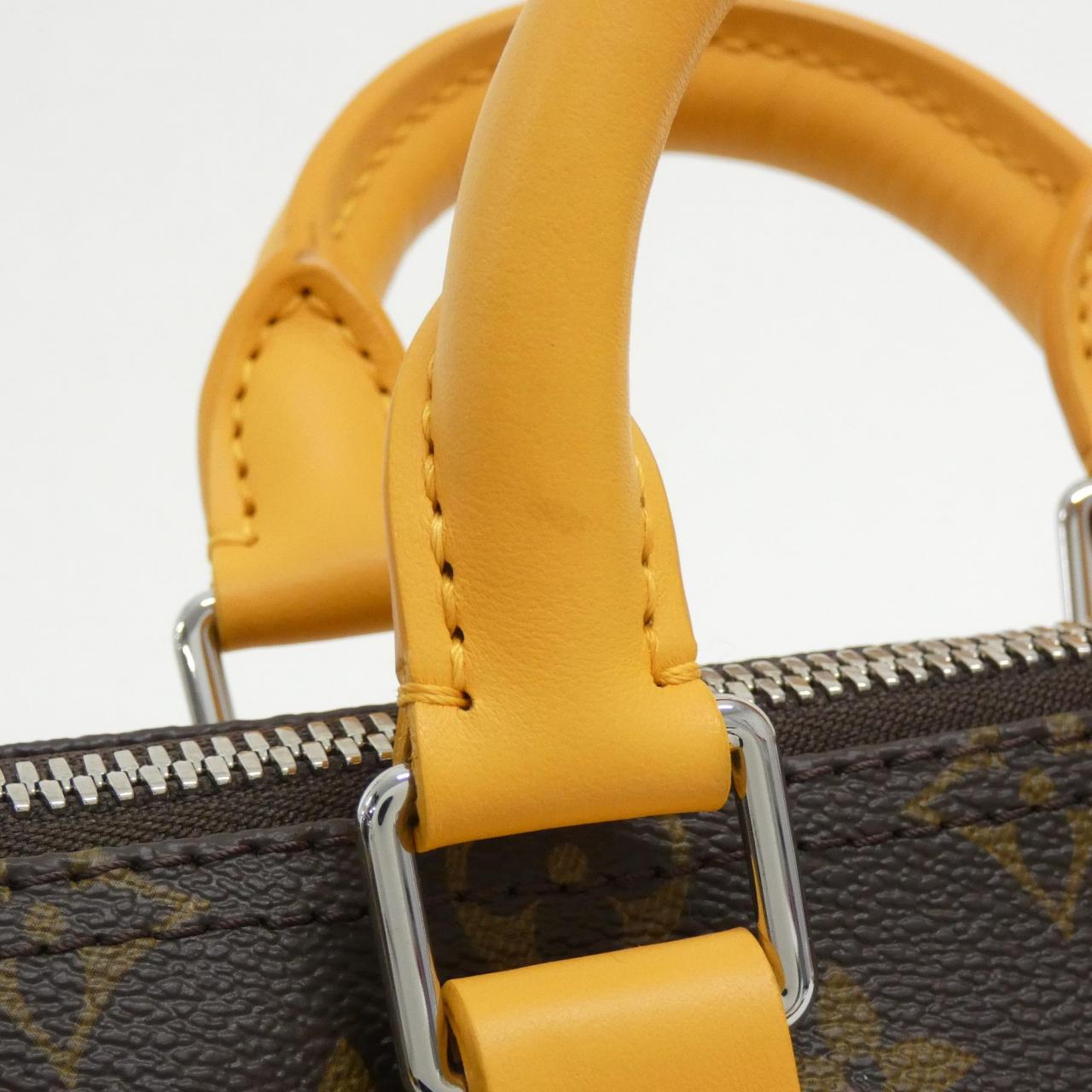 LOUIS VUITTON Monogram Macassar (LV Color Mania) Keepall Bandouliere 25cm M12733 Boston Bag