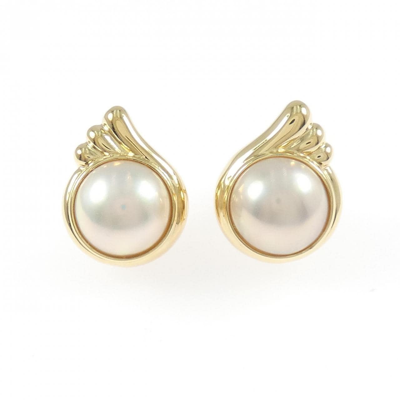 タサキ マベパール イヤリング