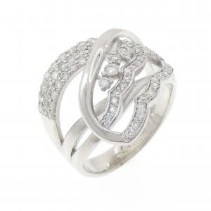 PT900 ダイヤモンド リング 0.57CT