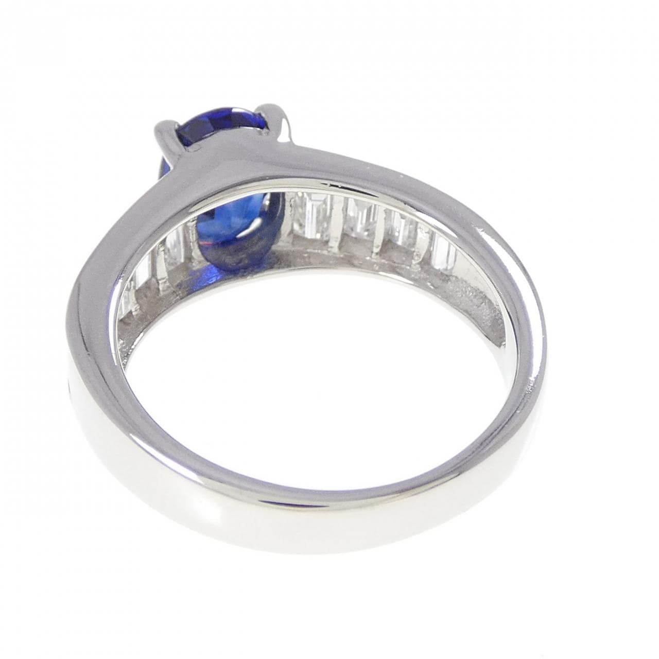 PT900 サファイヤ リング 1.47CT