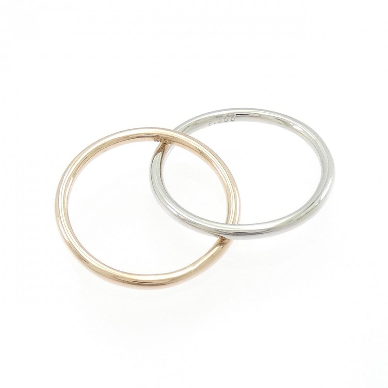 K18PG/PT900 リング