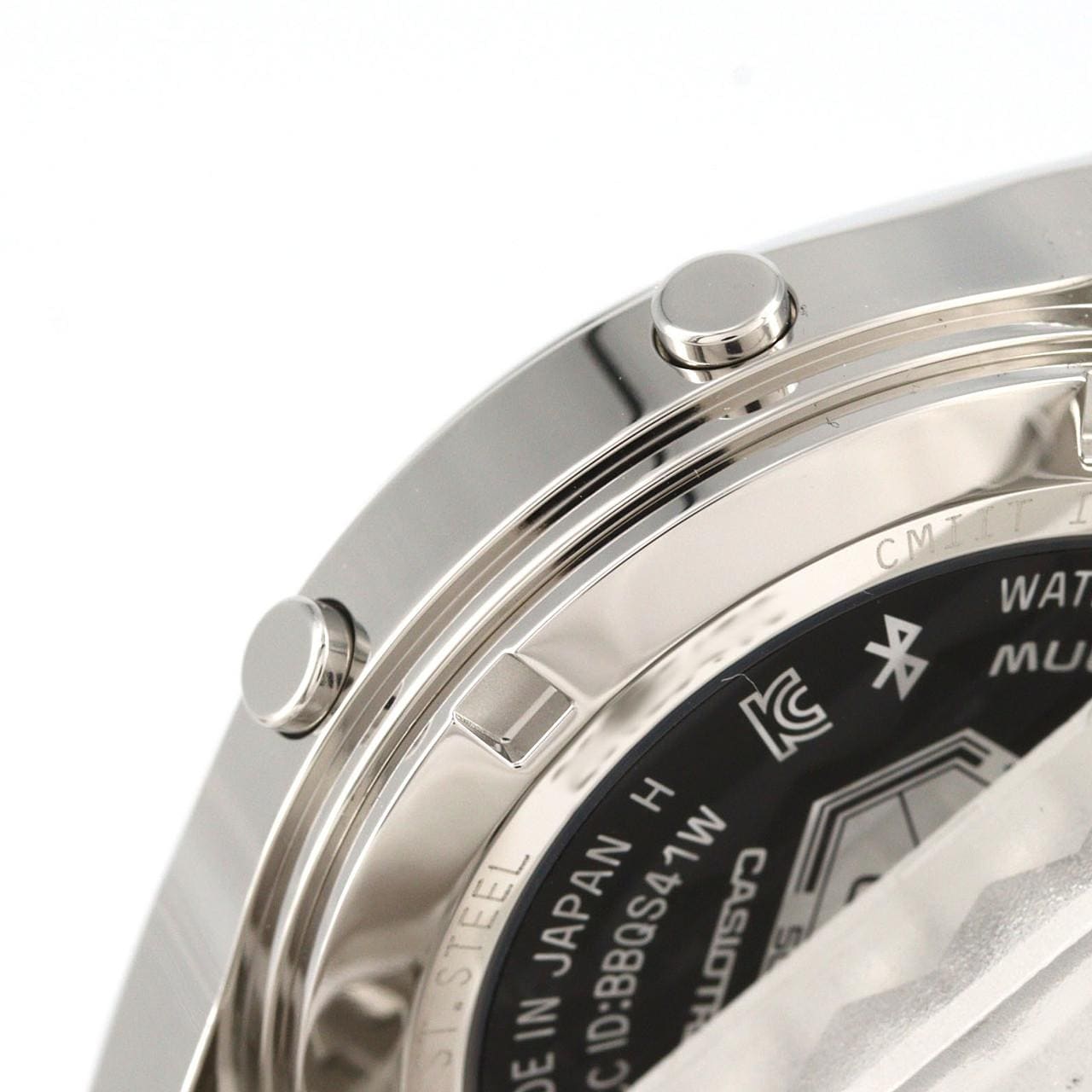 カシオ カシオトロン 電波時計 LIMITED TRN-50-2AJR SS ソーラークォーツ