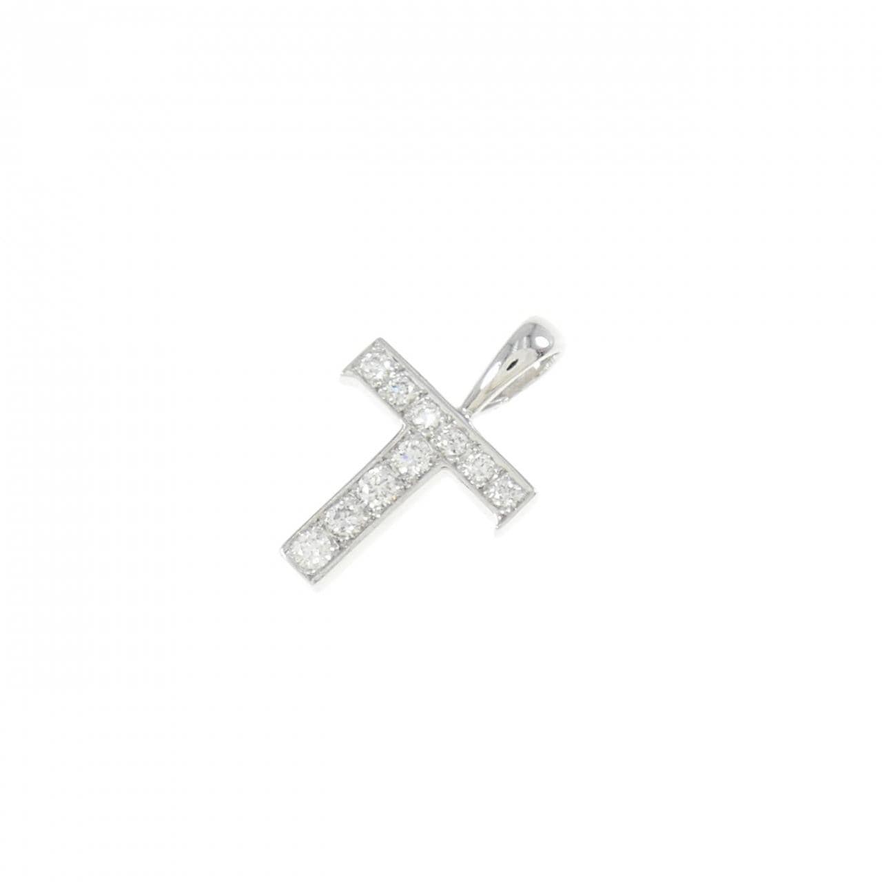 Ifany cross Diamond pendant