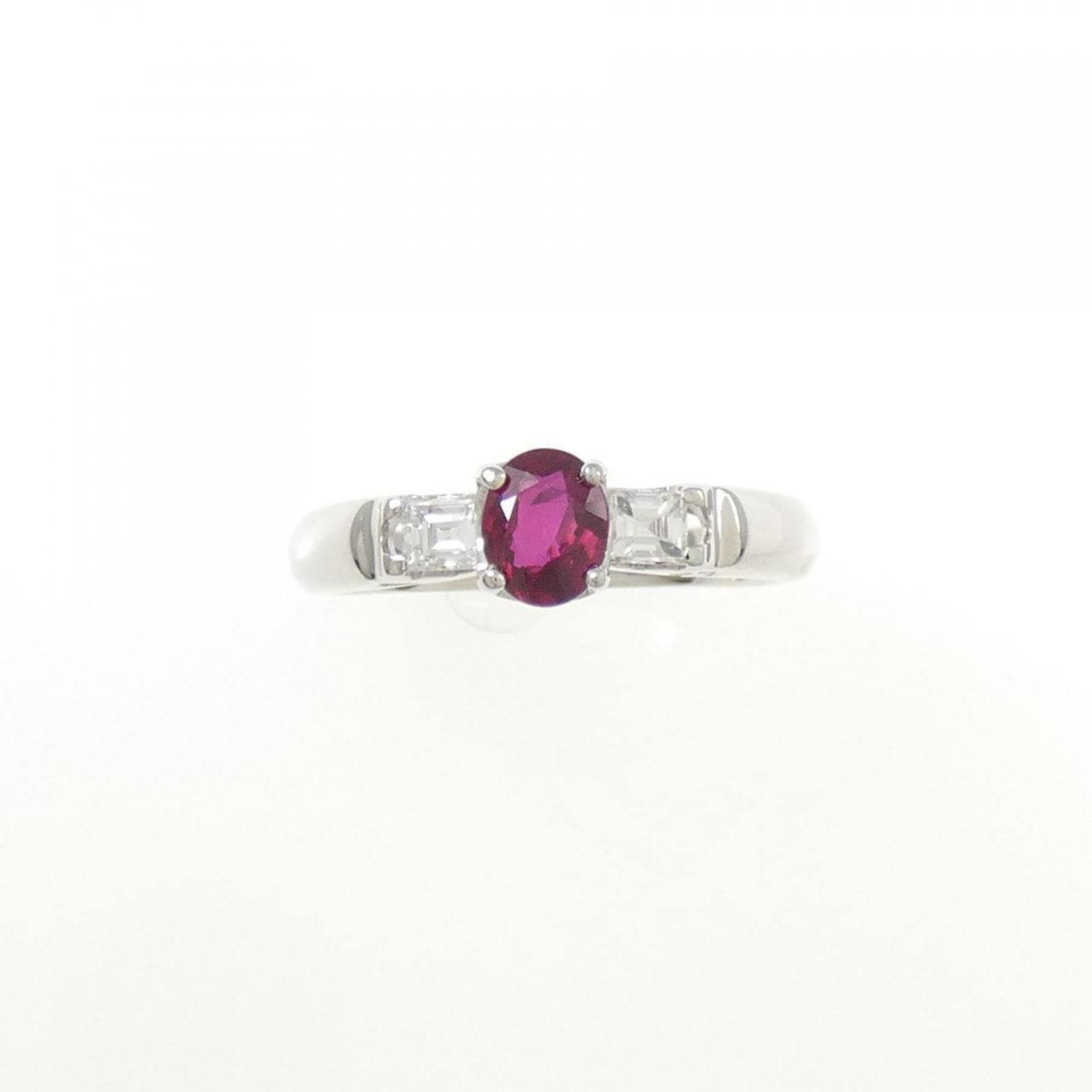 PT Ruby Ring 0.53CT