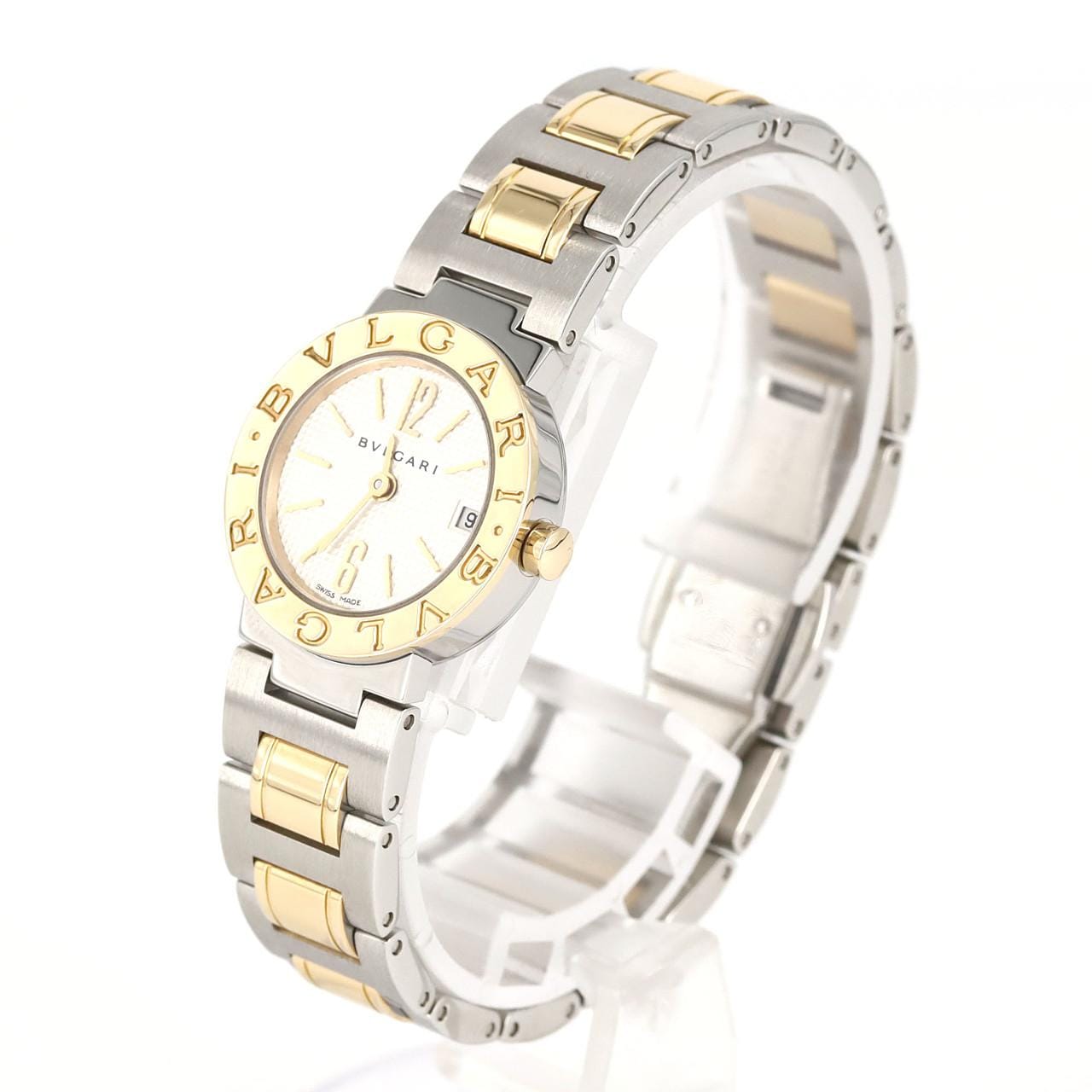 BVLGARI BVLGARI BVLGARI Combi BB23SG/BB23WSGD SSxYG Quartz