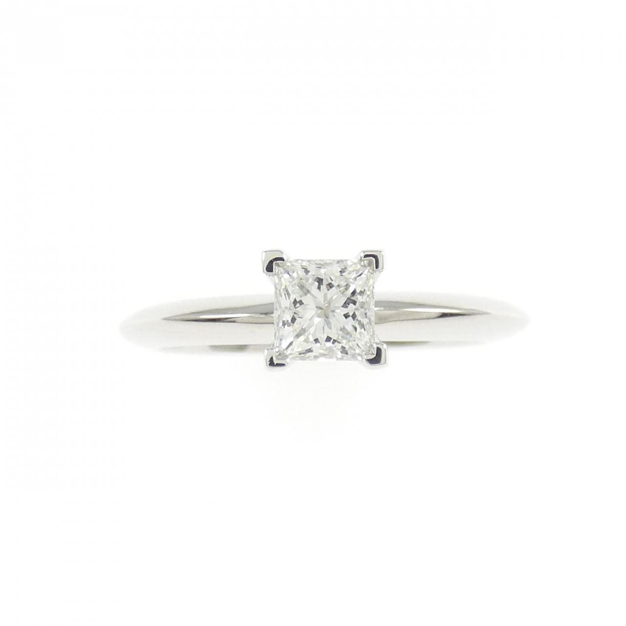 ティファニー プリンセス リング 0.34CT G VS1