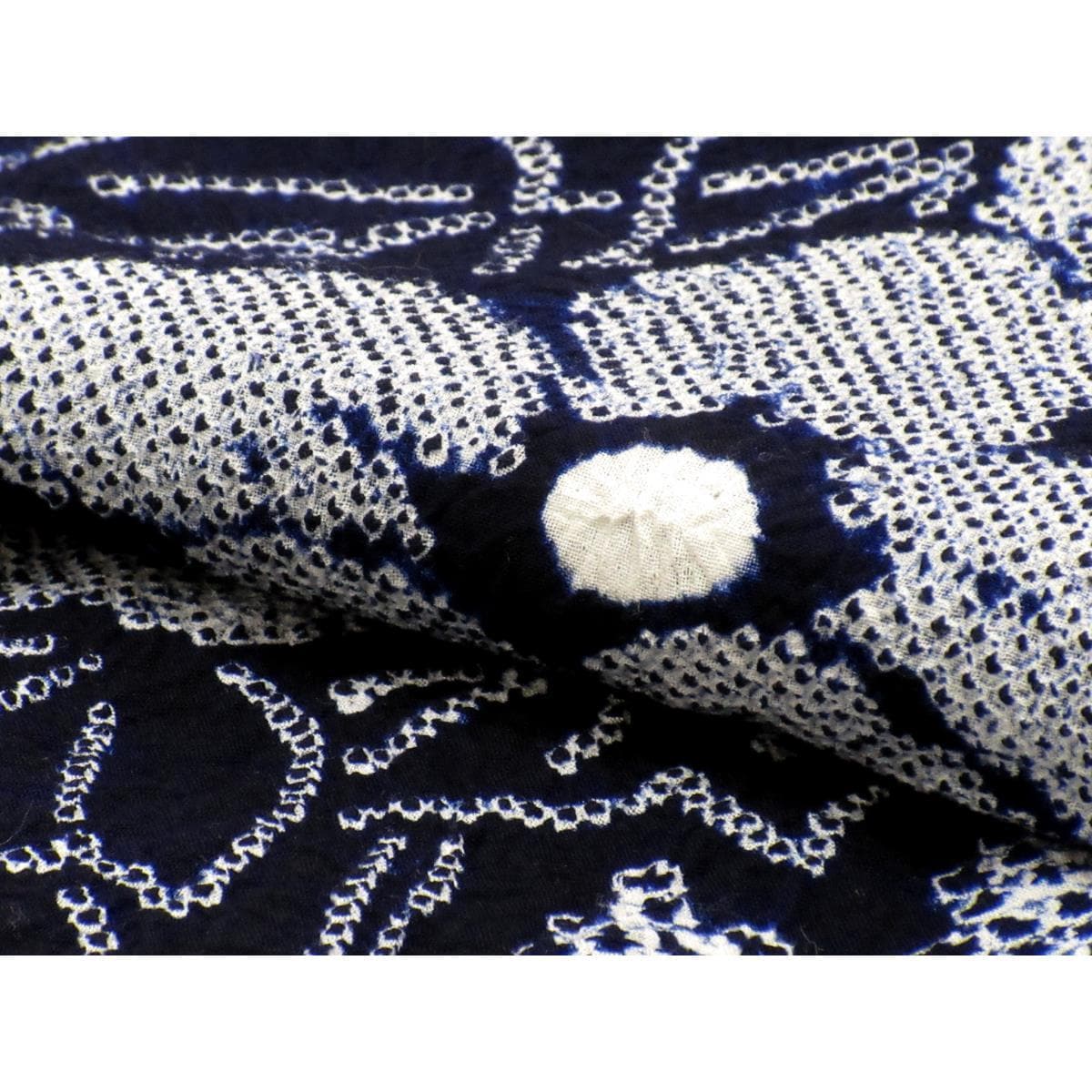 女ゆかた　総絞り