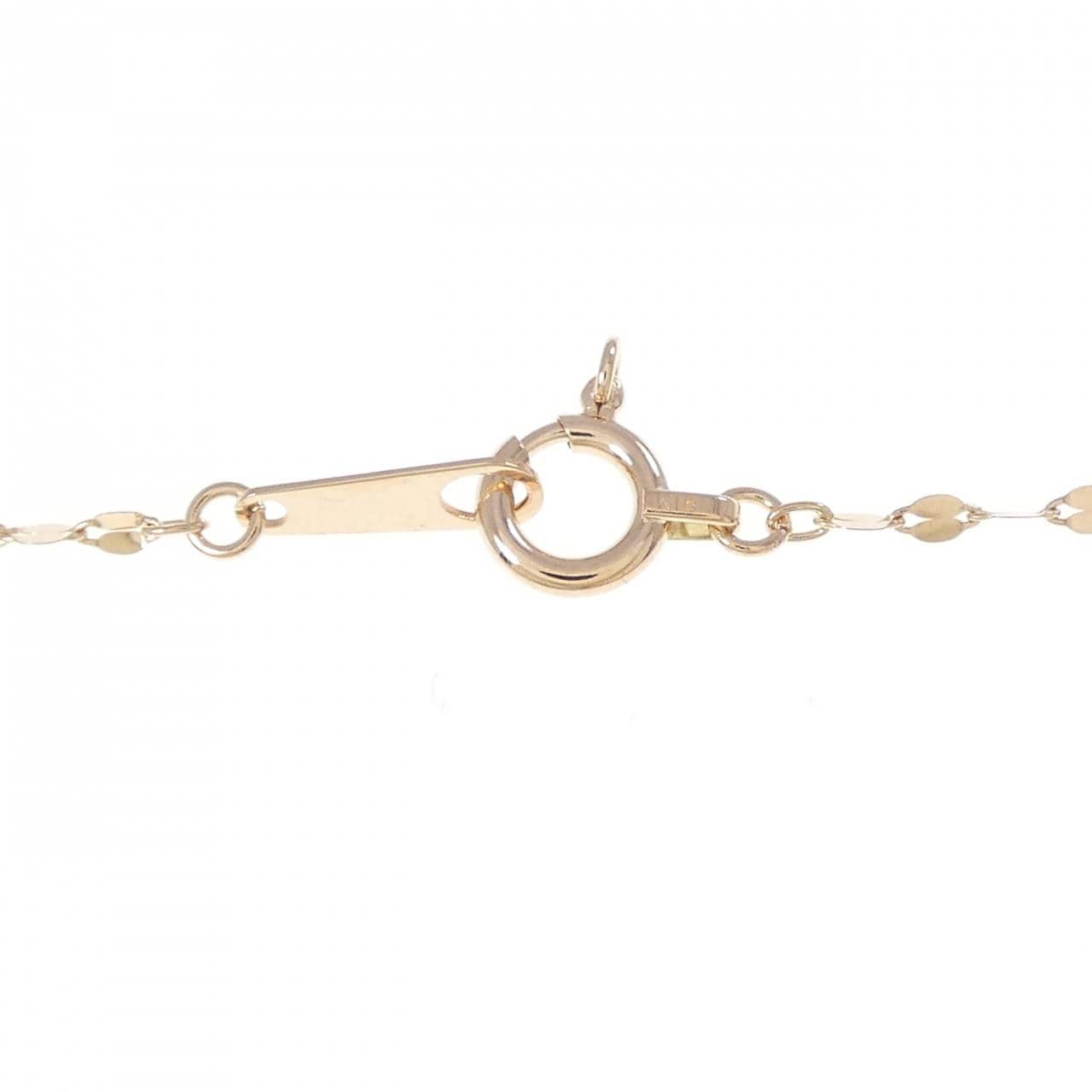 K18PG ネックレス