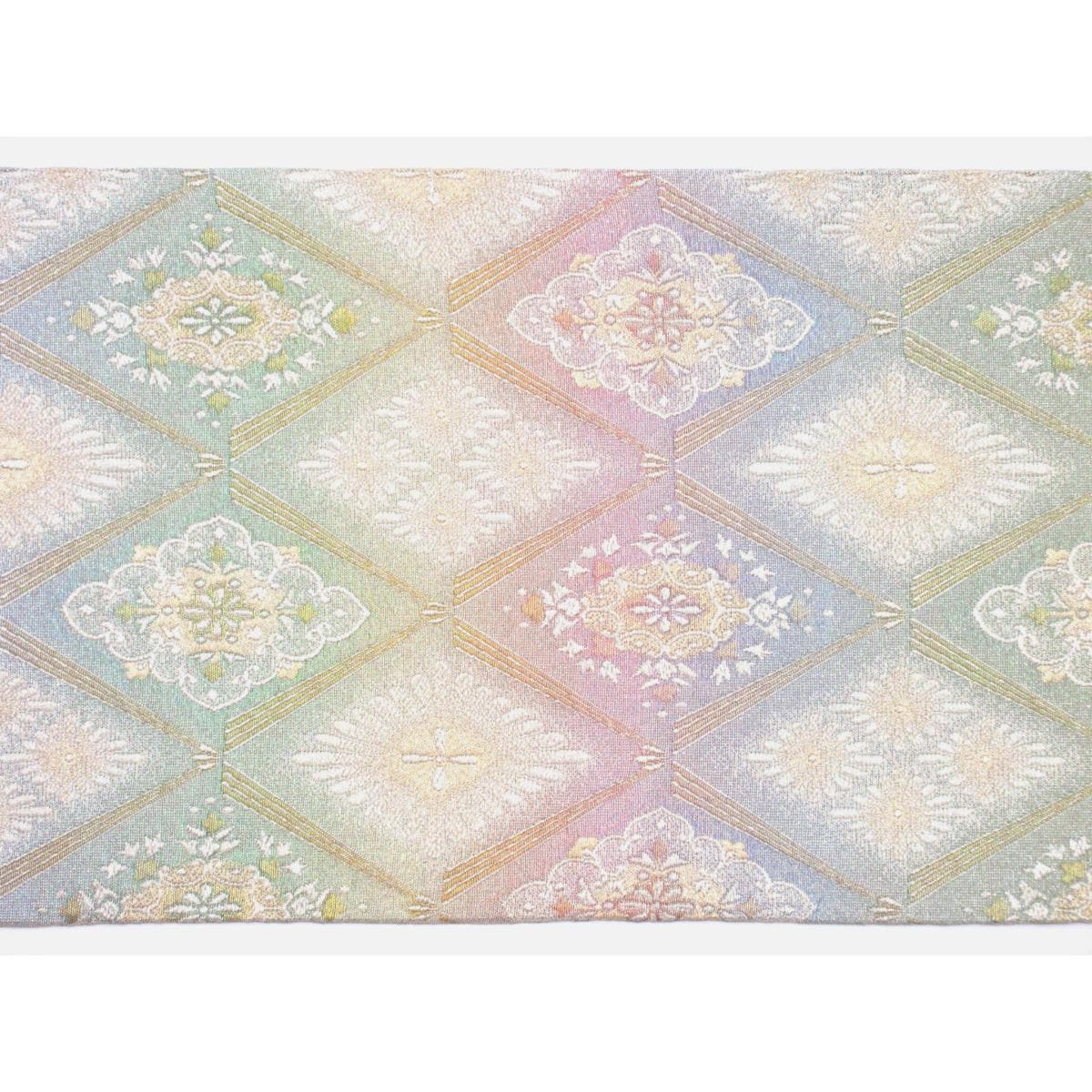 【新品】袋帯　本袋【佐波理】