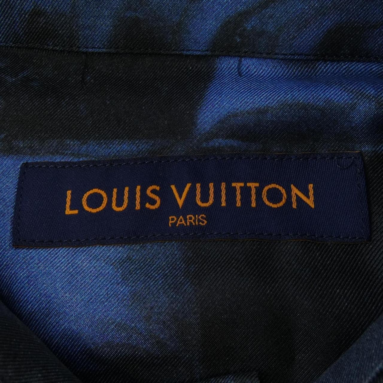 ルイヴィトン LOUIS VUITTON ソルトプリントシャツ HLS17WDR1 シャツ