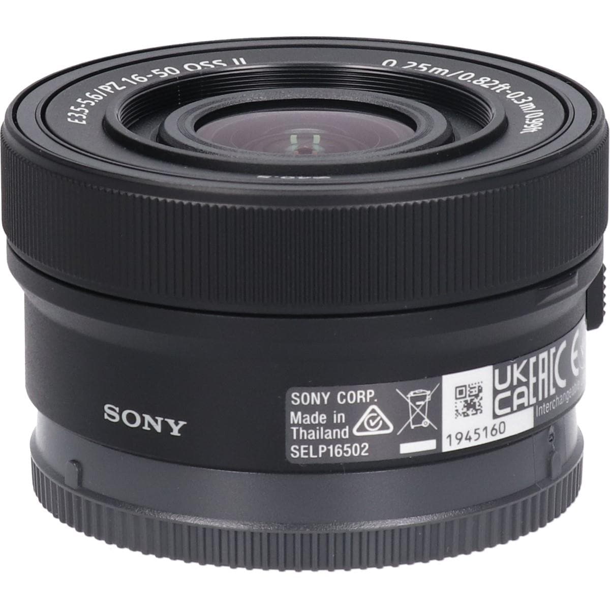 Ｅ　ＰＺ１６－５０ｍｍ　Ｆ３．５－５．６ＯＳＳ　ＩＩ