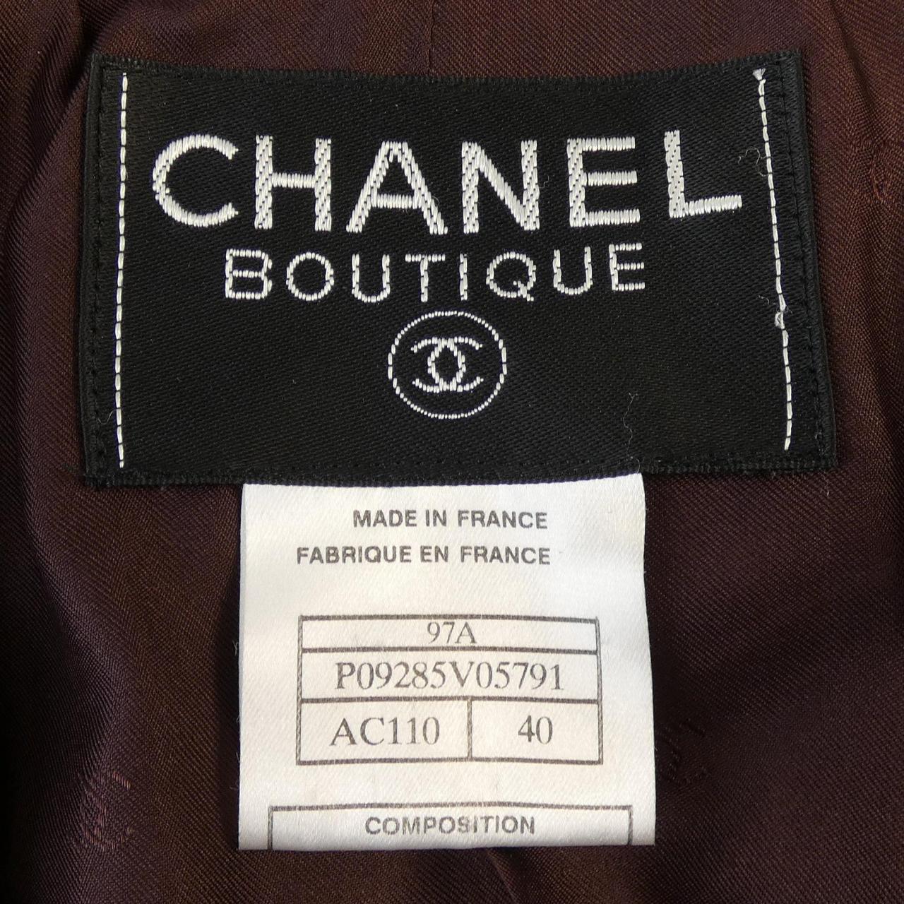 【ヴィンテージ】シャネル CHANEL P09285V05791 97A ジャケット