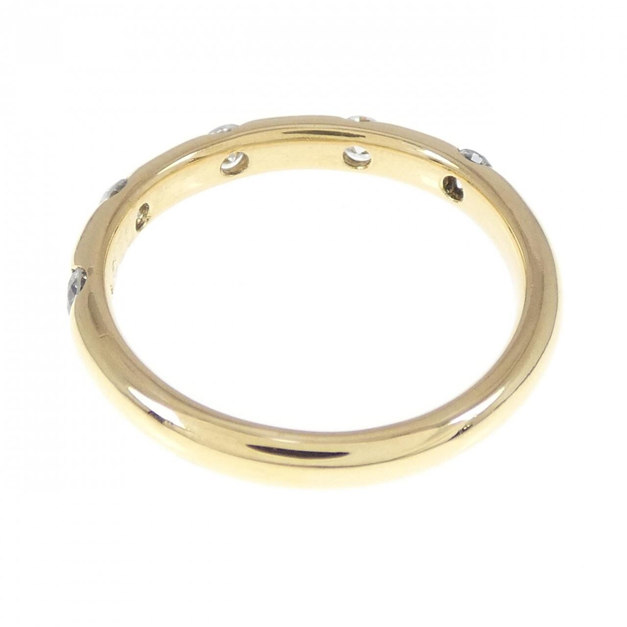 K18YG ダイヤモンド リング 0.25CT