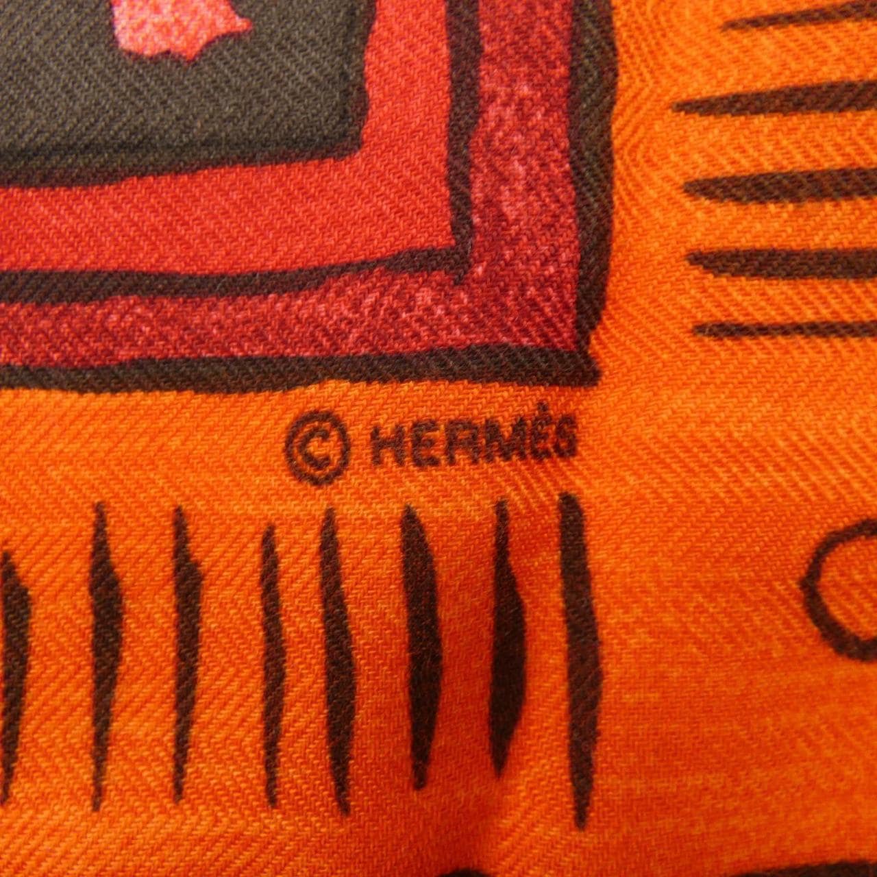 HERMES爱马仕披肩