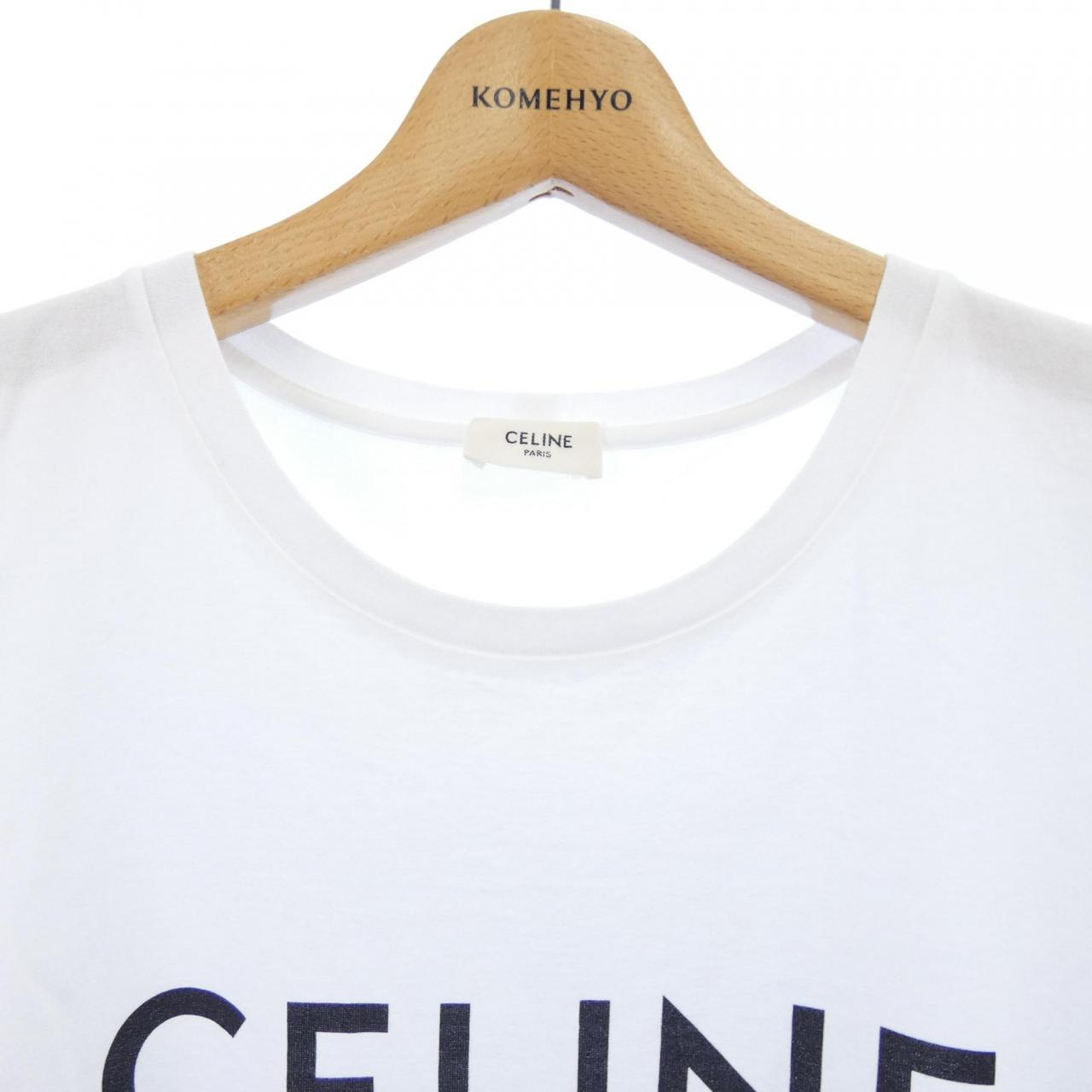 セリーヌ CELINE クラシックロゴ 2X314916G Tシャツ