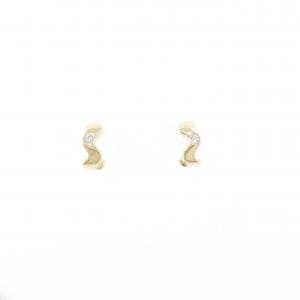 エテ キュービック  ピアス