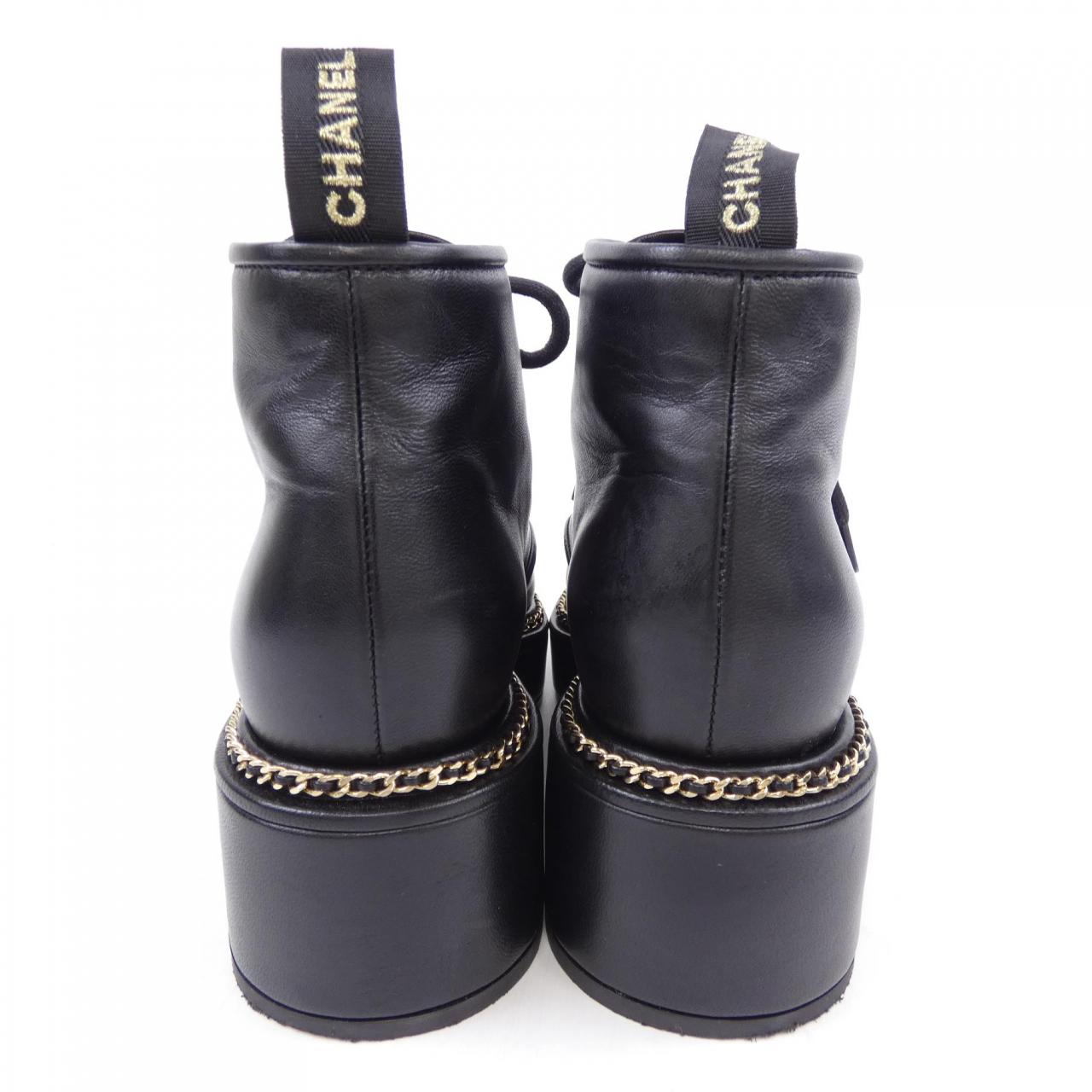 シャネル CHANEL レースアップ G35367Y50387 ブーツ