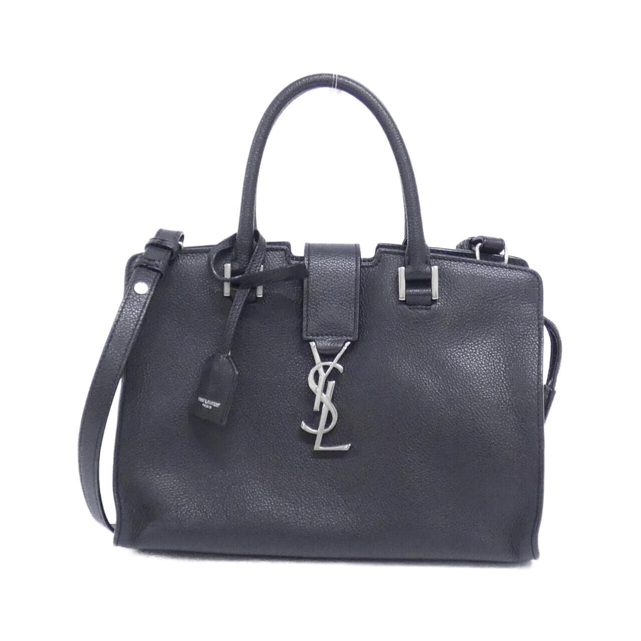 サンローラン ベイビー カバス モノグラム 635358 B680E バッグ