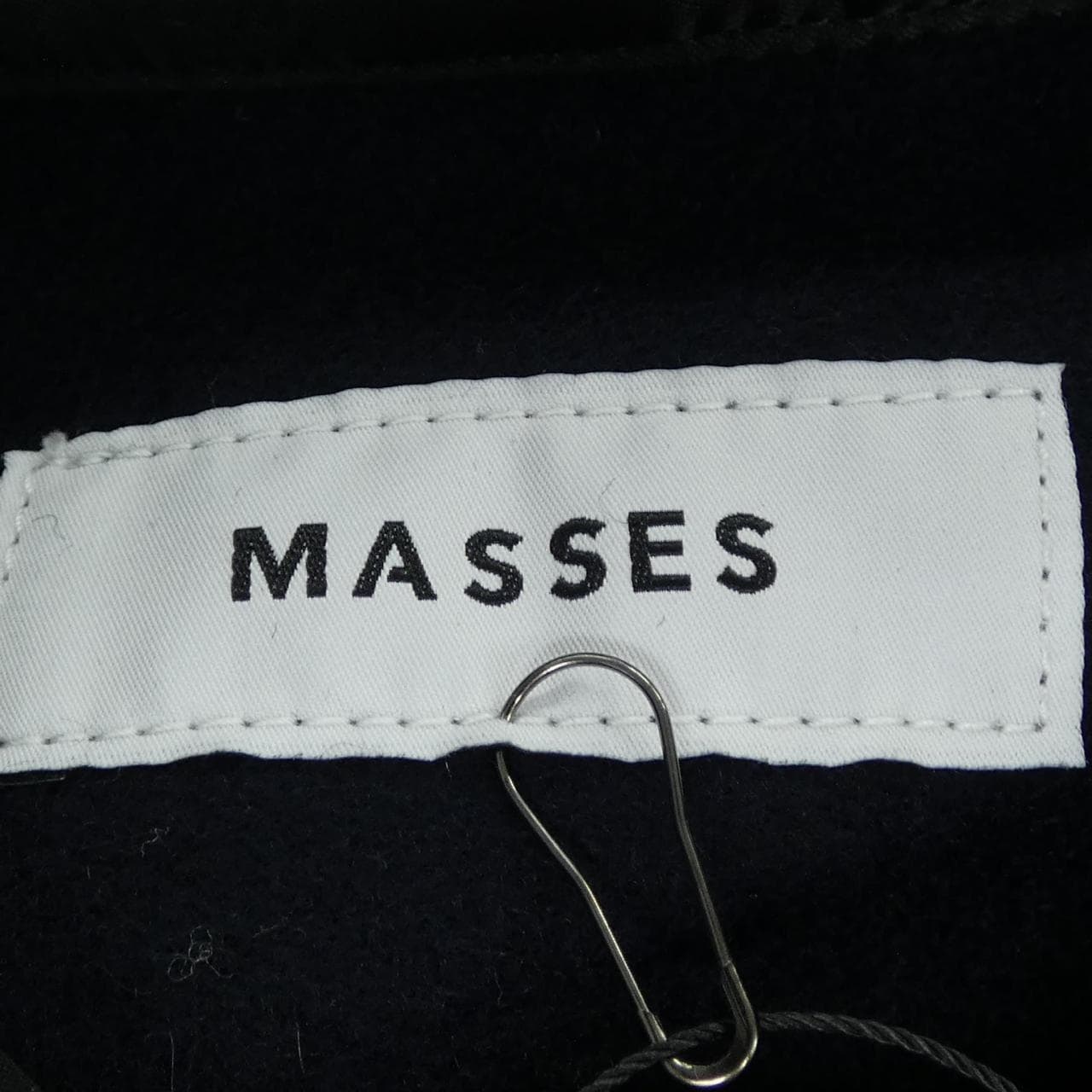 MASSES MELTON CPO JKT ジャケット