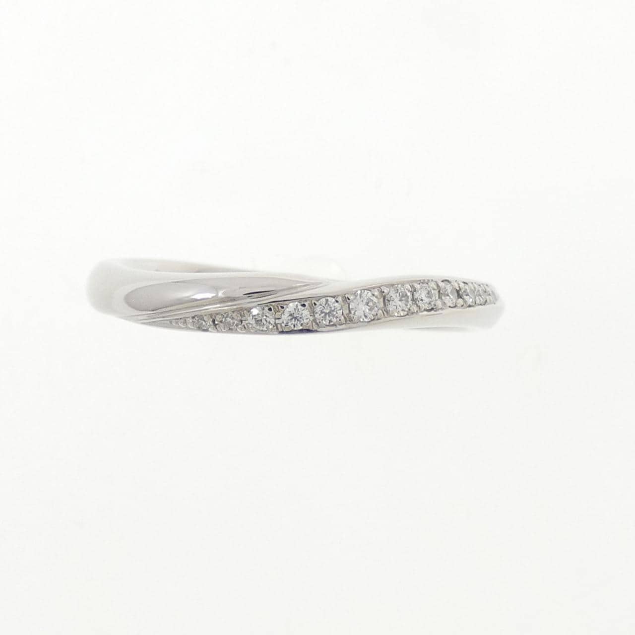 PT950 ダイヤモンド リング 0.053CT