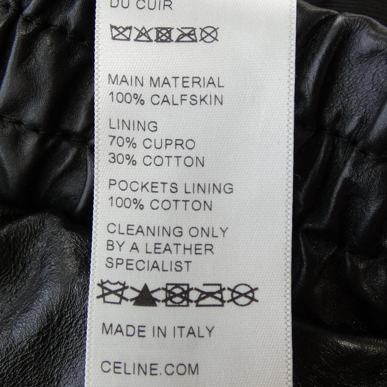 セリーヌ CELINE 2EC52599E レザージャケット