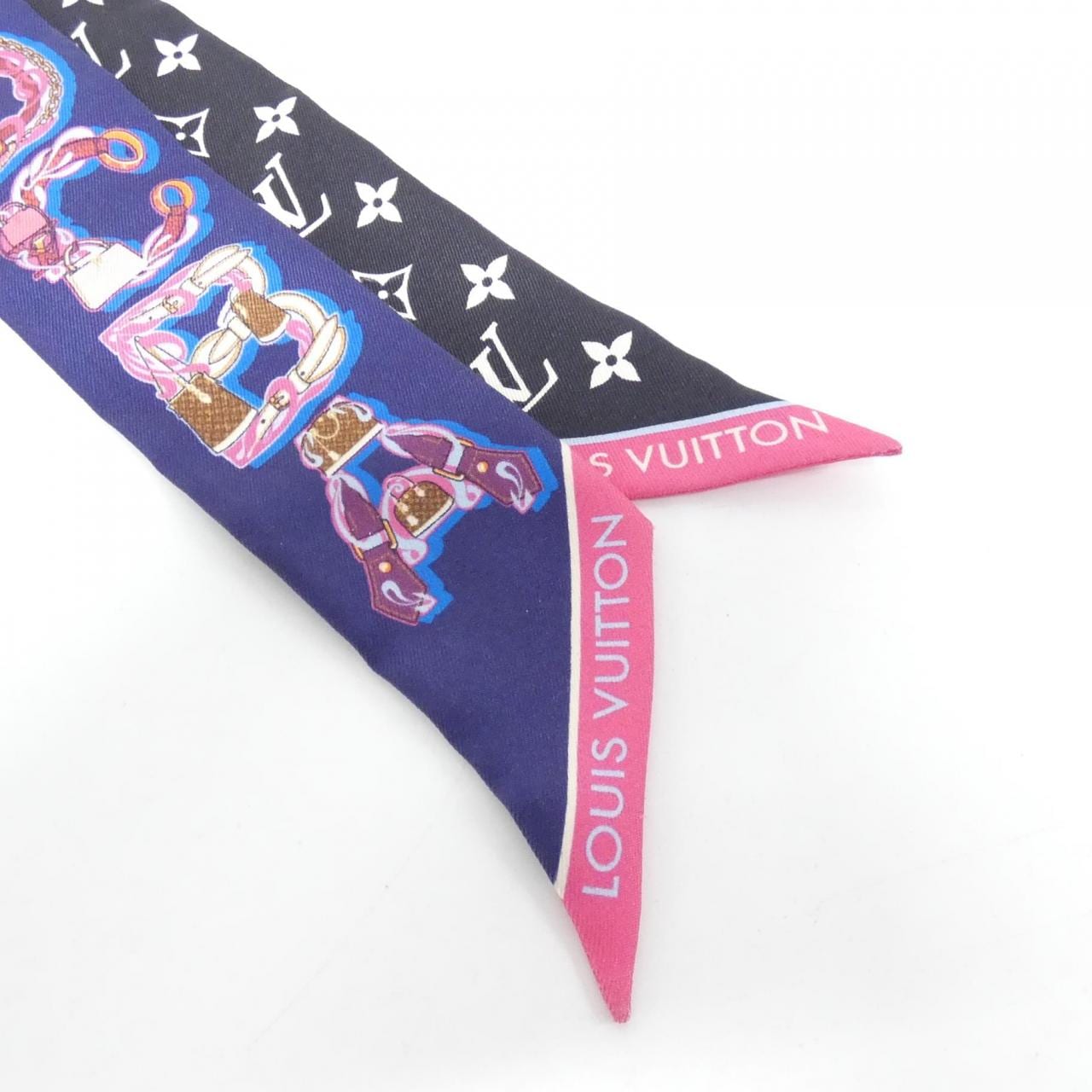 ルイヴィトン バンドーBB LV&ME M76445 スカーフ