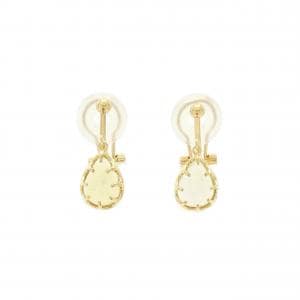 K18YG オパール イヤリング