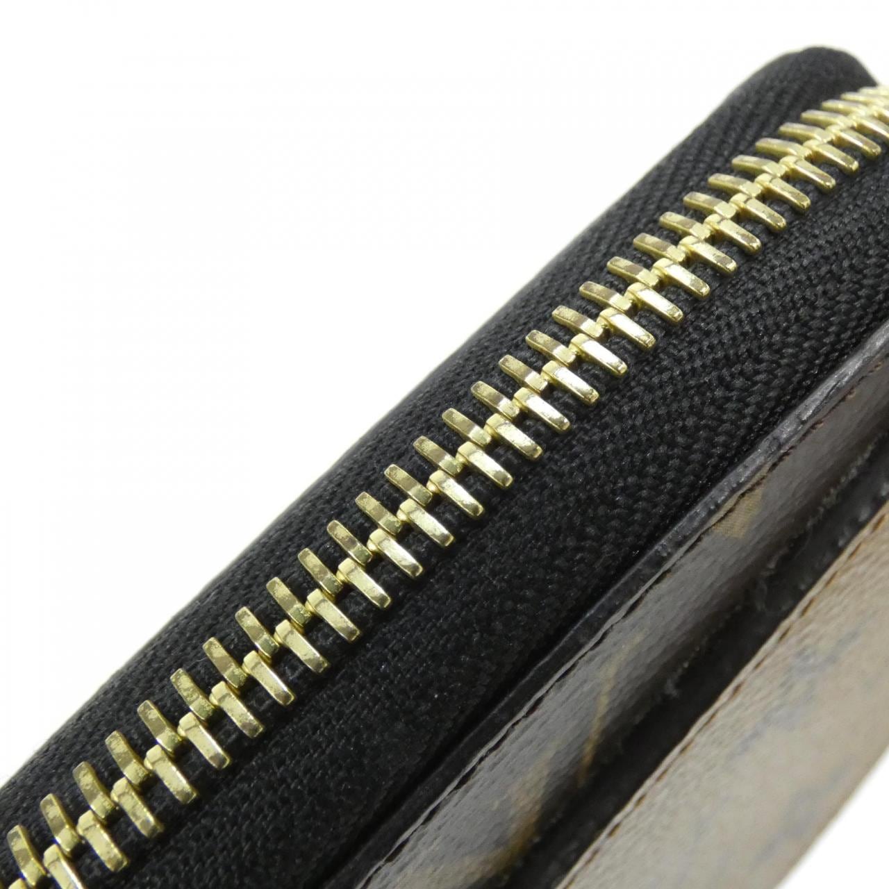 ルイヴィトン モノグラム リバース ジッピー ウォレット M68796 財布