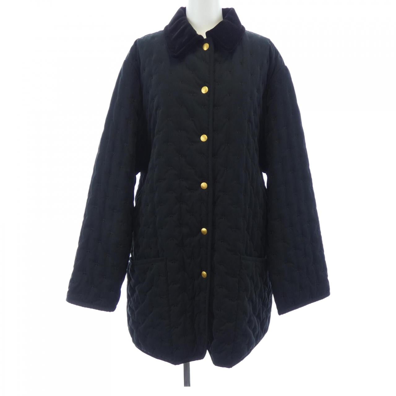 【ヴィンテージ】エルメス HERMES パドックコート コート