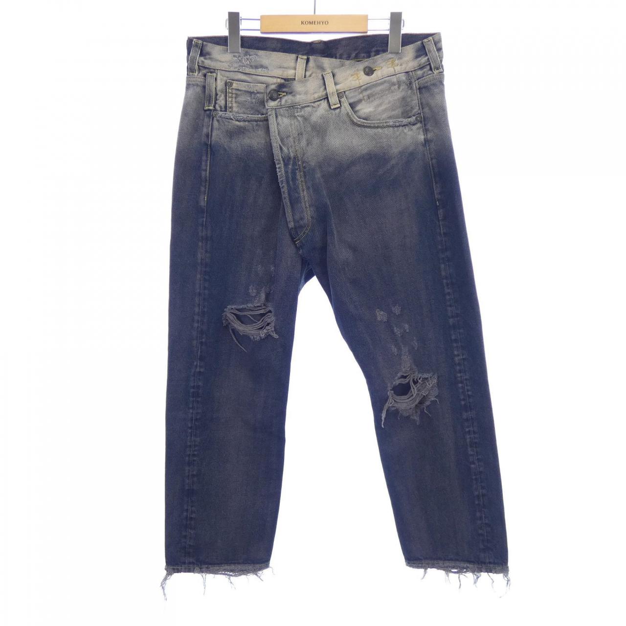 アールサーティーン R13 R13M2048-D13E ジーンズ