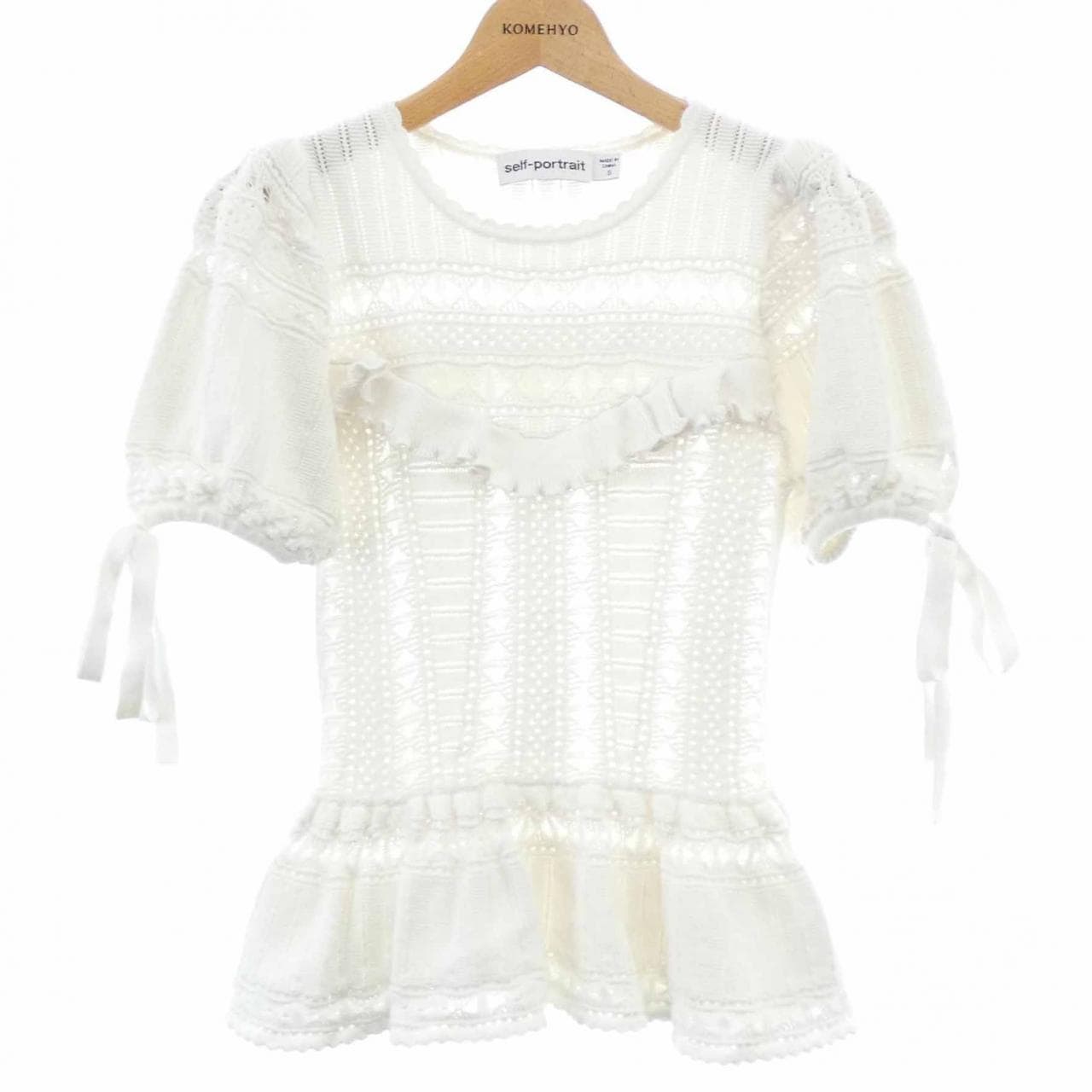 セルフポートレイト self-portrait SP22-081 トップス