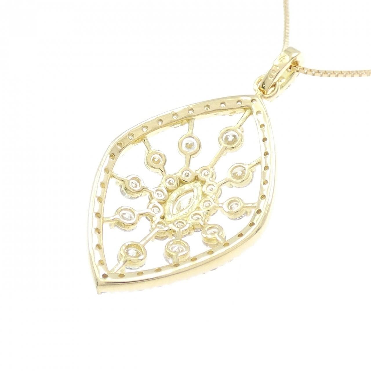 K18YG ダイヤモンド ネックレス 1.00CT