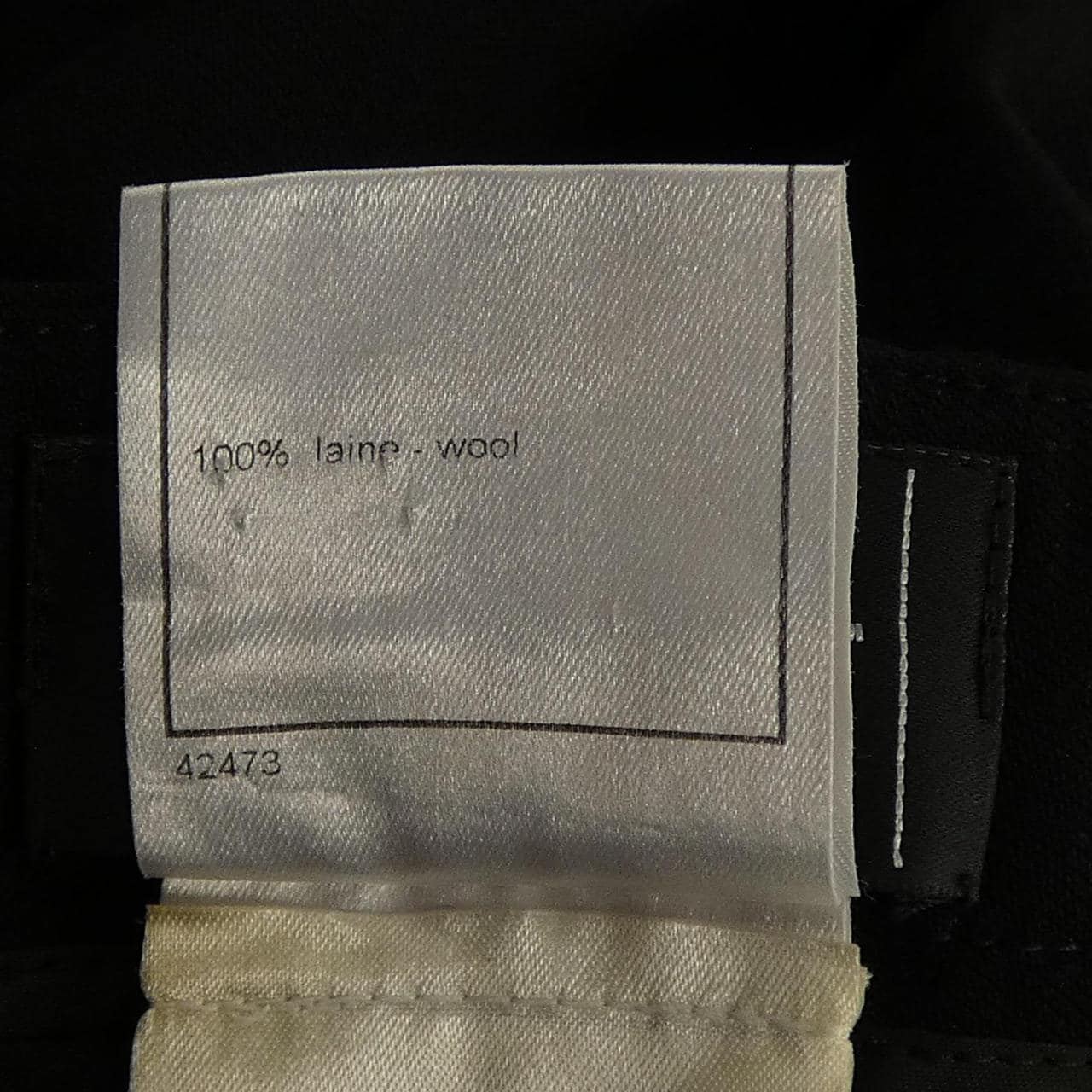 【ヴィンテージ】シャネル CHANEL P21043V03224 03P パンツ