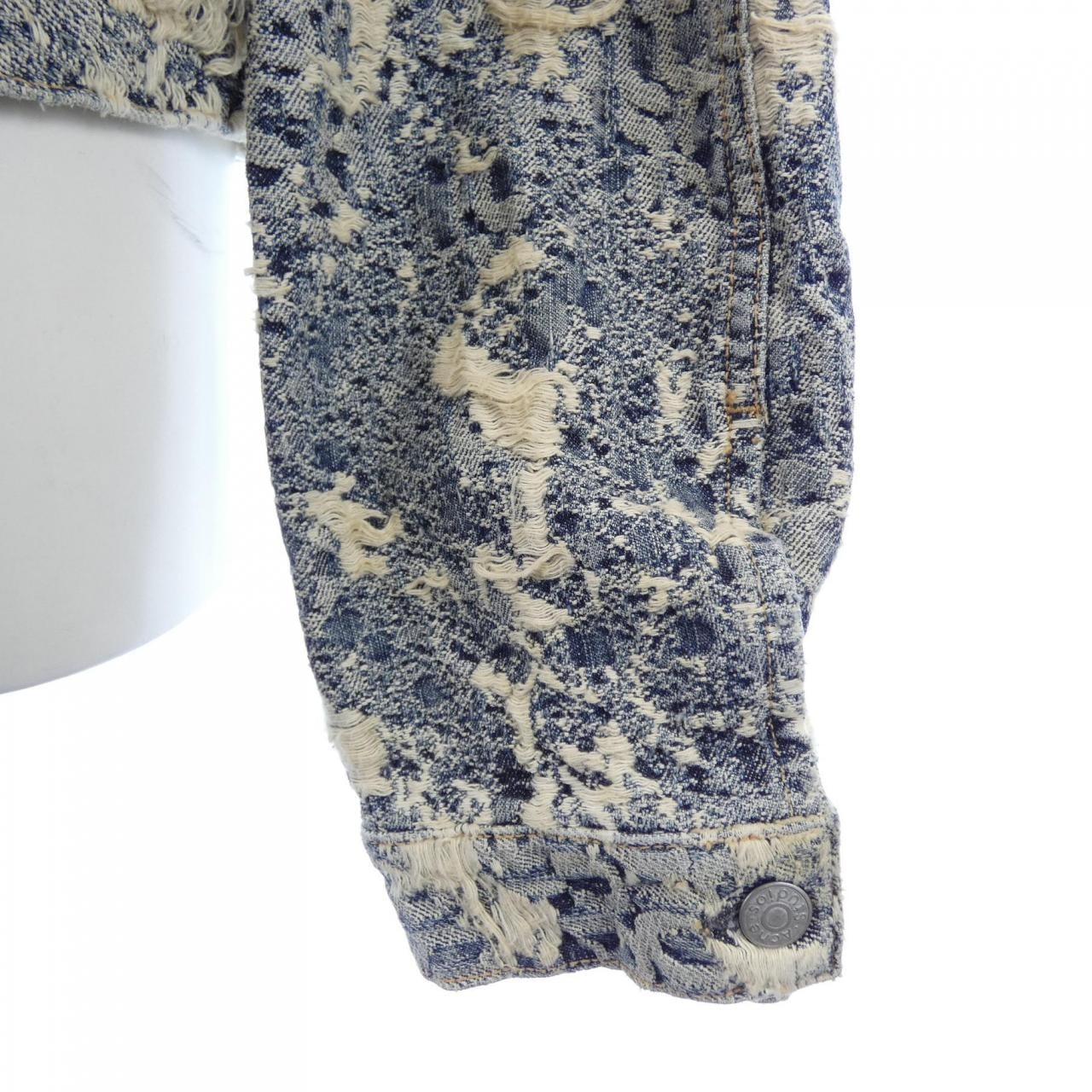 アクネストゥディオズ ACNE STUDIOS FN-UX-OUTW000086 デニムジャケット