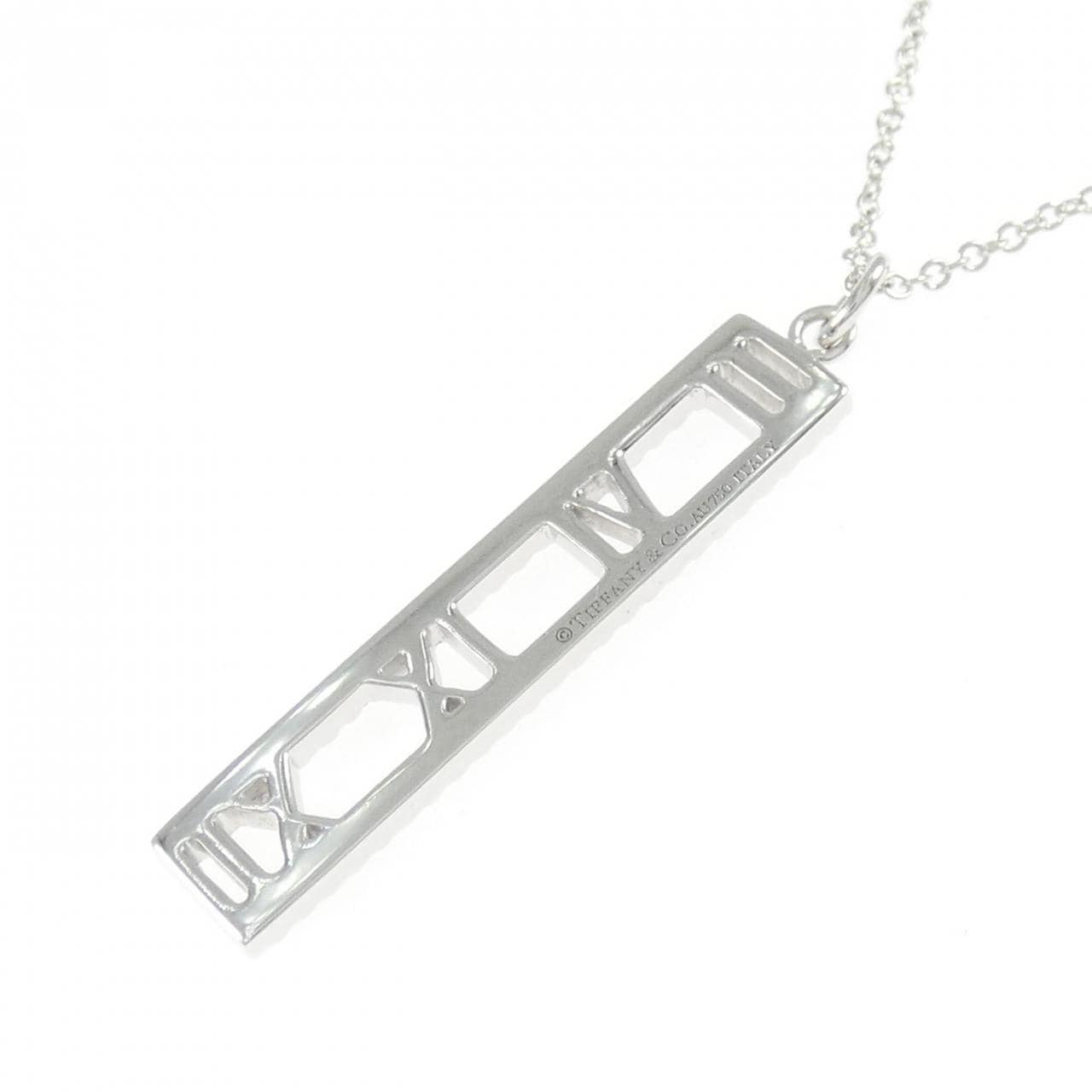 ティファニー アトラス ネックレス