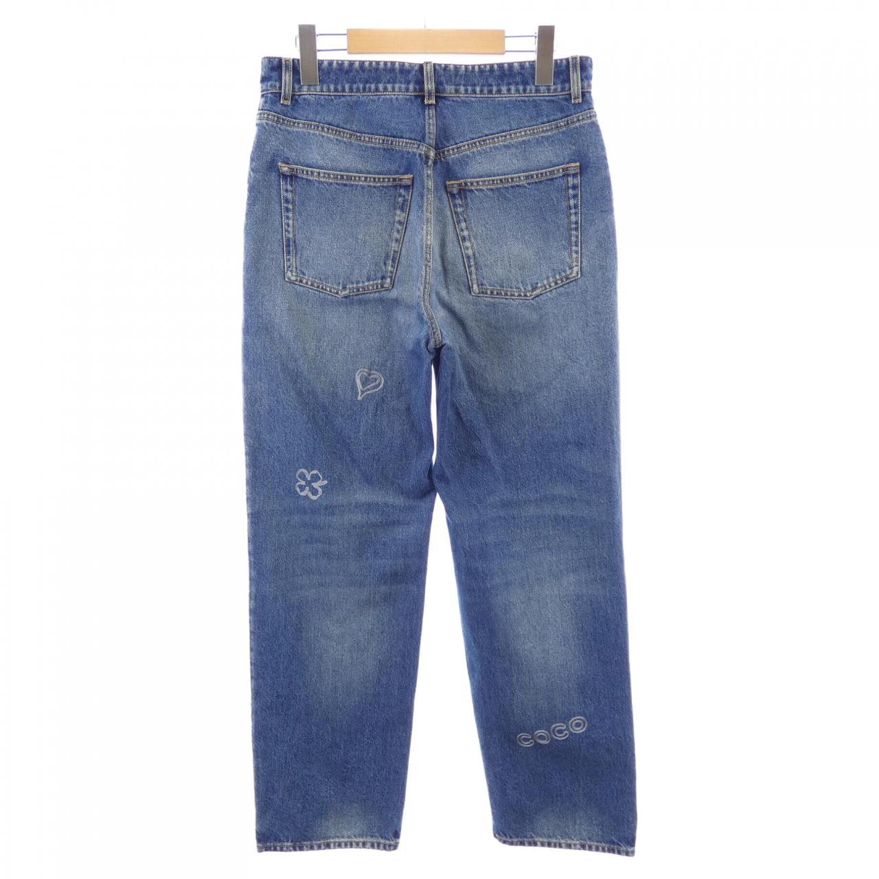 シャネル CHANEL P78142V70080 ジーンズ