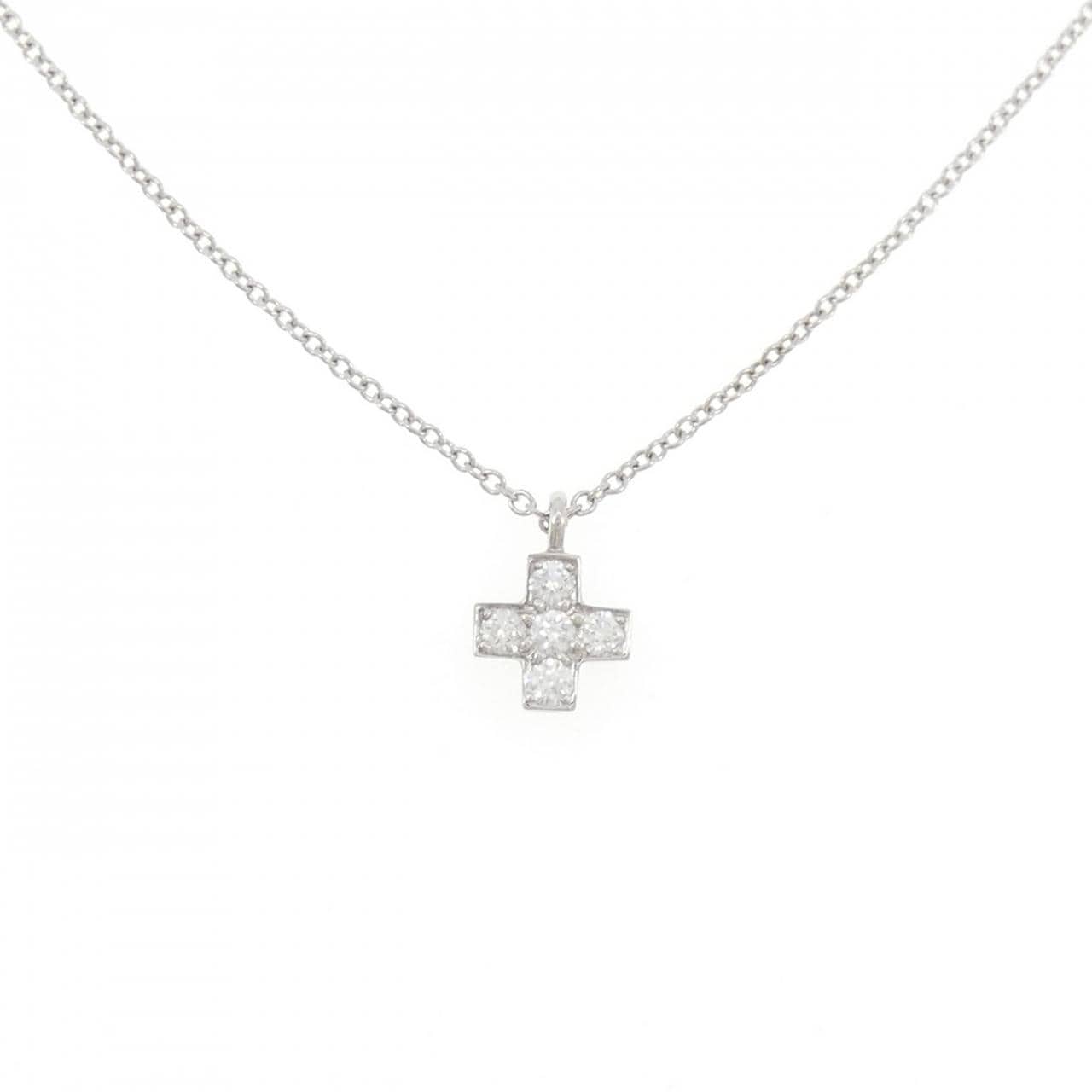 ティファニー クルーシフォーム ネックレス