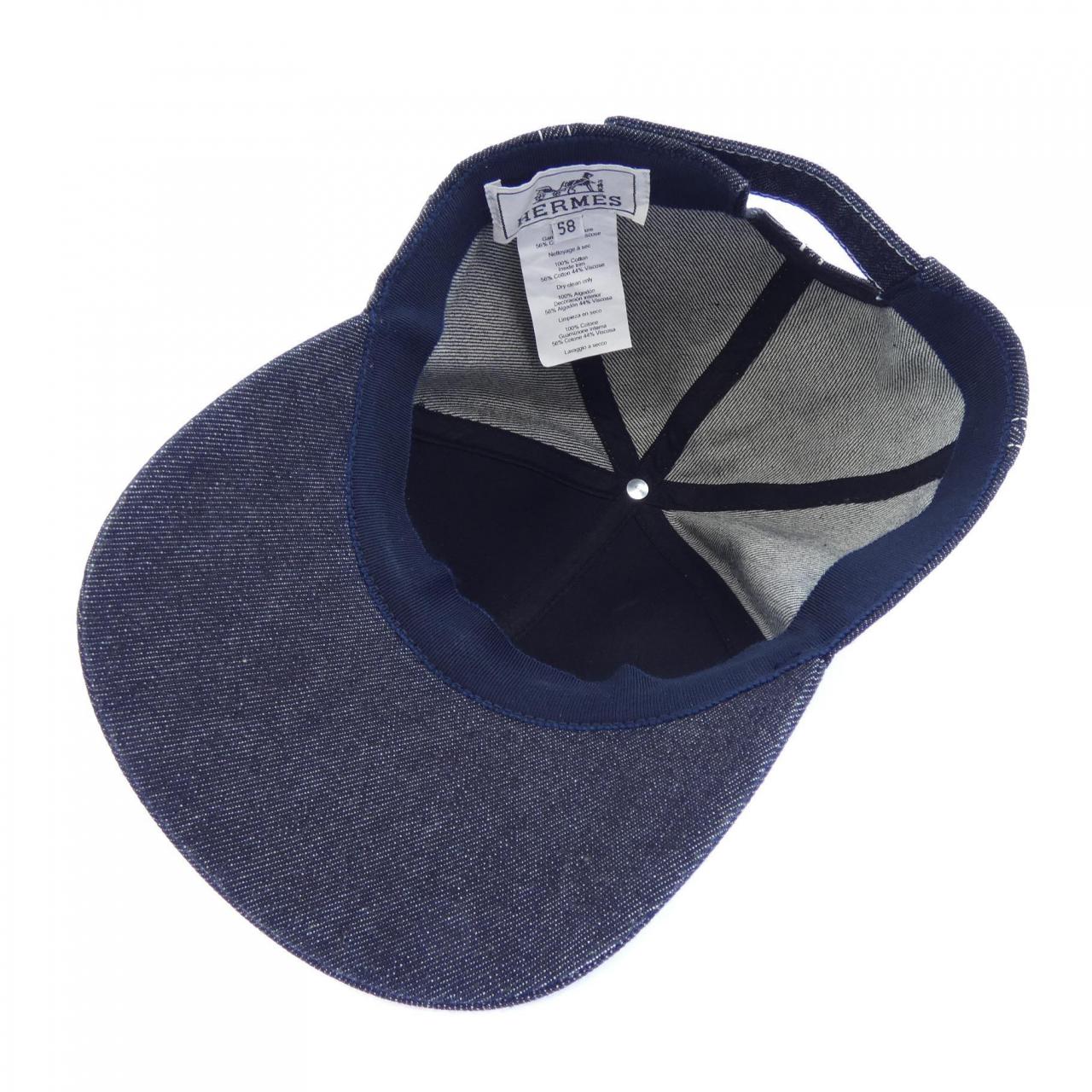 エルメス HERMES キャップ