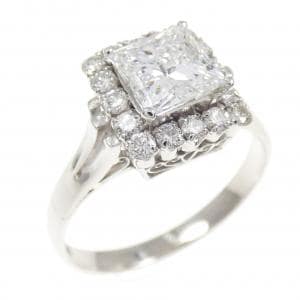 PT900 ダイヤモンド リング 1.075CT