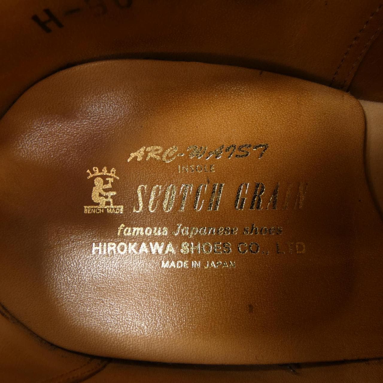 スコッチグレイン SCOTCH GRAIN シューズ