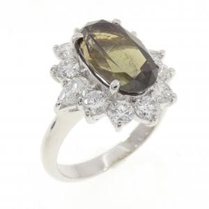 PT900 クリソベリルキャッツアイ リング 3.204CT
