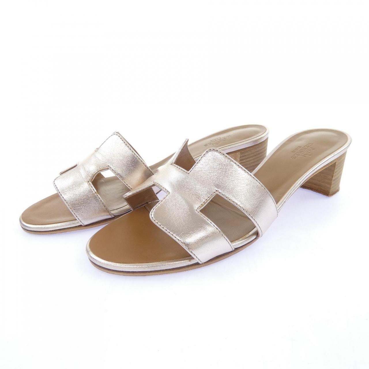 エルメス HERMES オアジス OASIS Hカットアウト 091085Z サンダル