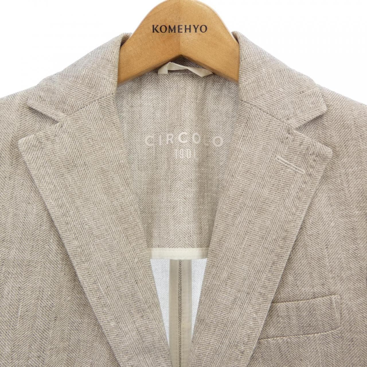 チルコロ 1901 CIRCOLO 1901 ジャケット