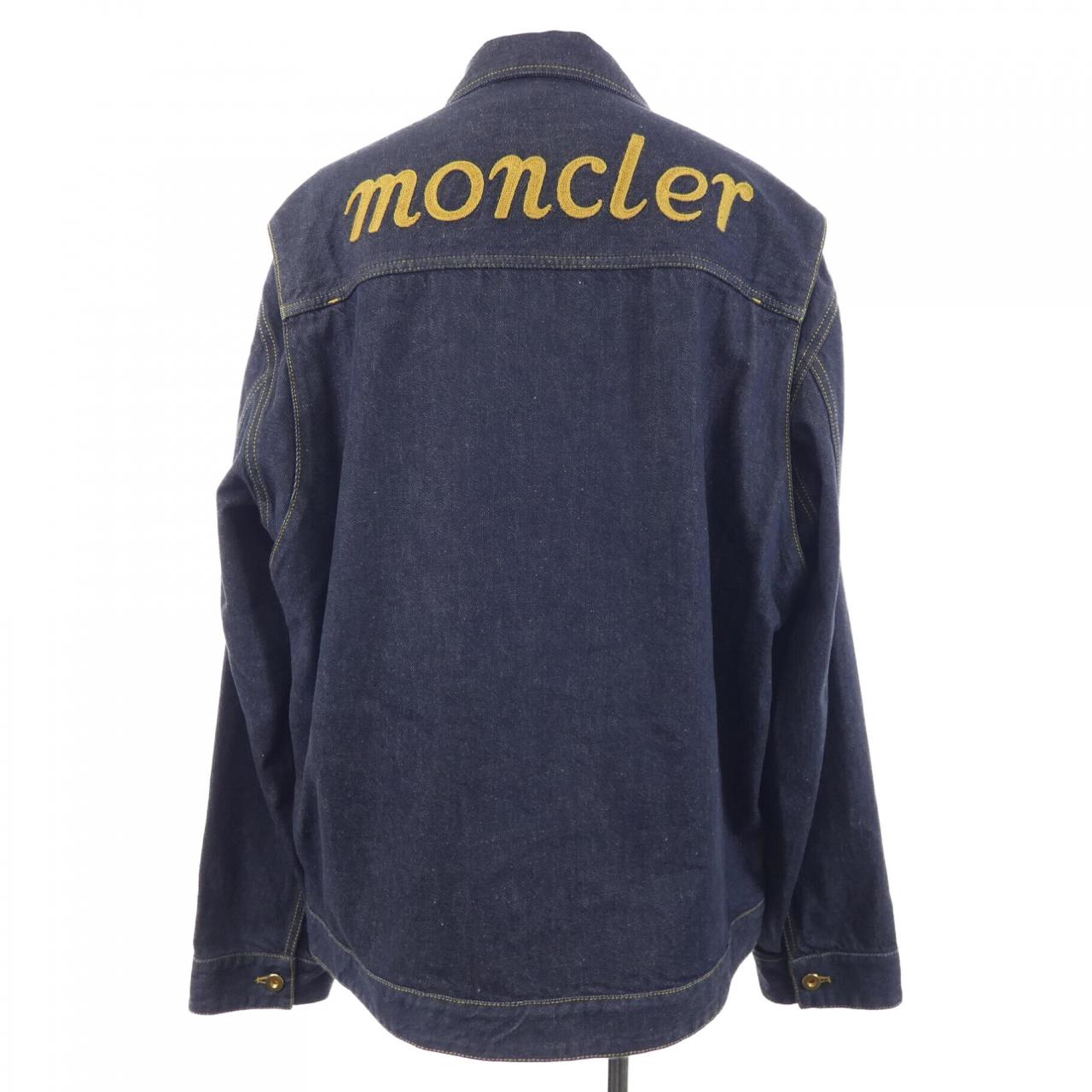 モンクレール ジーニアス MONCLER GENIUS MERCEDES-BENZ NIGO NEPIT デニムジャケット