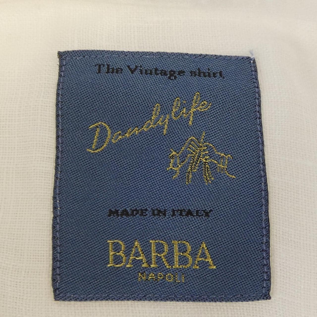 バルバ BARBA シャツ