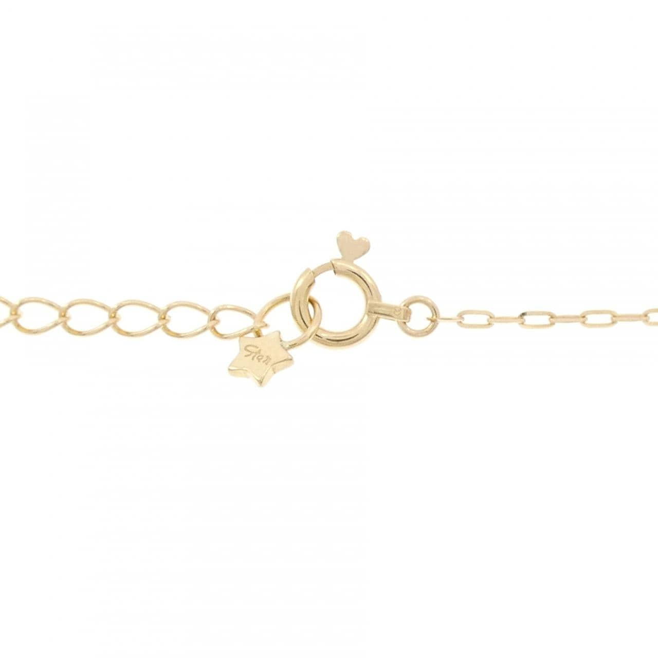 スタージュエリー ダイヤモンド ネックレス 0.08CT