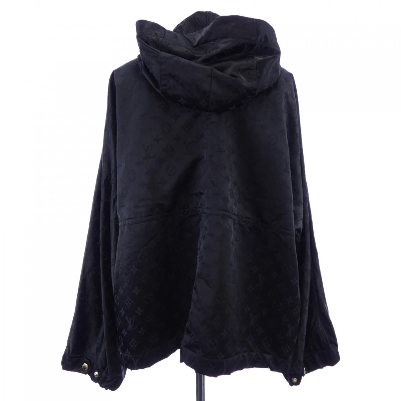 ルイヴィトン LOUIS VUITTON シャイニーモノグラム ショートパーカ FQOW48ZL9 ブルゾン